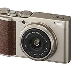【中古】富士フイルム デジタルカメラ XF10 シャンパンゴールド XF10-G