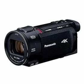 【中古】「非常に良い」パナソニック 4K ビデオカメラ WXF1M 64GB ワイプ撮り あとから補正 ブラック HC-WXF1M-K