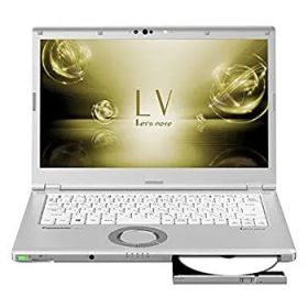 【中古】「非常に良い」パナソニック CF-LV73DVQR Let`s note LV7 店頭(Core i7-8550U/SSD512GB/BD/W10Pro64/14FullHD/シルバー/OFHB2016)