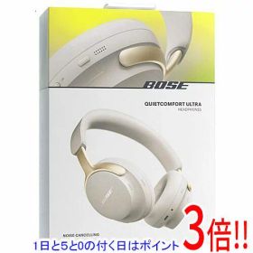 【1日と5.0のつく日、18日はポイント3倍！】【中古】BOSE 完全ワイヤレスヘッドホン QuietComfort Ultra Headphones サンドストーン 未使用