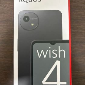 AQUOS wish4 新品 12,000円 中古 9,900円 | ネット最安値の価格比較
