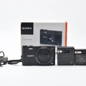 超極上★SONY Cyber-shot DSC-WX350 ブラック #549