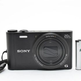 新品級★SONY Cyber-shot DSC-WX350 ブラック #474