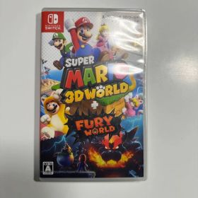 Switch- スーパーマリオ 3Dワールド + フューリーワールド