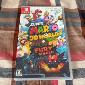 【Switch】スーパーマリオ 3Dワールド ＋ フューリーワールド