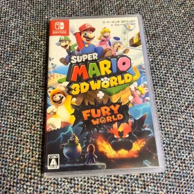 スーパーマリオ 3Dワールド + フューリーワールド Switch 新品¥3,500