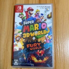 【新品未開封】スーパーマリオ 3Dワールド + フューリーワールド