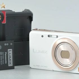 【中古】Panasonic パナソニック LUMIX DMC-FX80 ホワイト コンパクトデジタルカメラ
