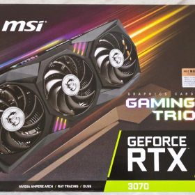MSI GeForce RTX 3070 GAMING X TRIO