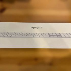 【新品未開封】Apple Magic Keyboard MQ052LL/A