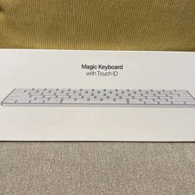 【US配列】Apple Magic Keyboard with Touch ID