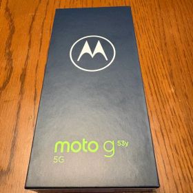 Motorola moto g53y 5G 本体