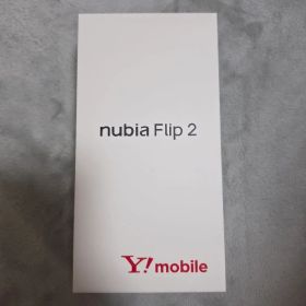 ⭐️新品未使用⭐️【即日発送可】nubia Flip 2 A404ZT ホワイト