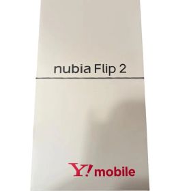 【新品未使用】nubia Flip 2 A404ZT ブルー 本体