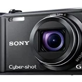 【中古】ソニー SONY デジタルカメラ Cybershot HX5V 1020万画素CMOS 光学10倍 ブラック DSC-HX5V/B