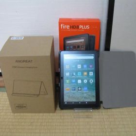 【充電スタンド・カバー付き】Fire HD 8 Plus【第10世代】