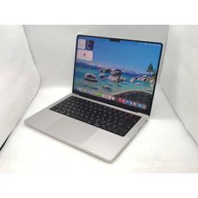 【中古】Apple MacBook Pro 14インチ M4(CPU:10C/GPU:10C) 16GB/1TB シルバー MW2X3J/A(14インチ,M4,2024)【広島本通】保証期間1ヶ月【ランクA】