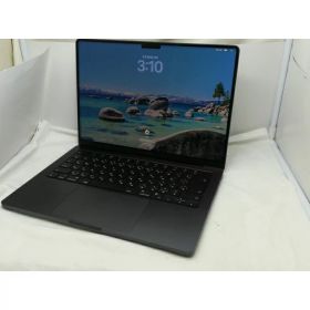 【中古】Apple MacBook Pro 14インチ M4(CPU:10C/GPU:10C) 16GB/512GB スペースブラック MW2U3J/A(14インチ,M4,2024)【川崎】保証期間1ヶ月【ランクA】