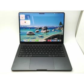 【中古】Apple MacBook Pro 14インチ CTO (14インチ,M4,2024) M4(CPU:10C/GPU:10C)/16G/512G スペースブラック【新橋】保証期間1ヶ月【ランクA】