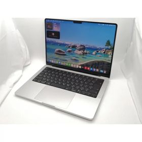 【中古】Apple MacBook Pro 14インチ M4(CPU:10C/GPU:10C) 16GB/1TB シルバー MW2X3J/A(14インチ,M4,2024)【大須2】保証期間1ヶ月【ランクA】