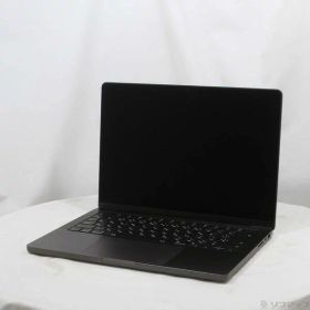 【中古】Apple(アップル) MacBook Pro 14.2-inch Late-2024 MW2U3J／A Apple M4 10コアCPU_10コアGPU 24GB SSD512GB スペースブラック 〔26.3 Tahoe〕 【377-ud】