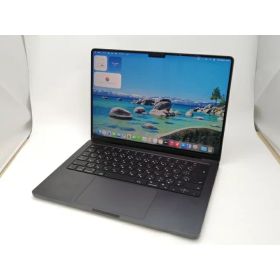 【中古】Apple MacBook Pro 14インチ M4(CPU:10C/GPU:10C) 24GB/1TB スペースブラック MCX04J/A(14インチ,M4,2024)【新宿2】保証期間1ヶ月【ランクA】