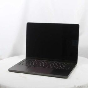 【中古】Apple(アップル) MacBook Pro 14.2-inch Late-2024 MW2U3J／A Apple M4 10コアCPU_10コアGPU 16GB SSD512GB スペースブラック 〔26.3 Tahoe〕 【258-ud】