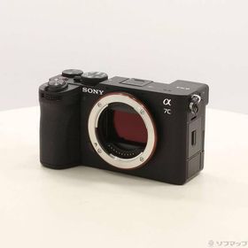 〔中古〕SONY(ソニー) α7C II ボディ ブラック ILCE-7CM2〔344-ud〕
