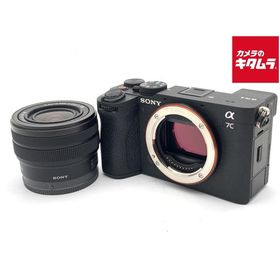 【中古】 【良品】 ソニー α7C II ズームレンズキット ブラック [ILCE-7CM2L B]