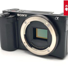 【中古】 【美品】 ソニー VLOGCAM ZV-E10 ボディ ブラック 【ミラーレス一眼】 【6ヶ月保証】