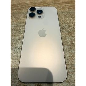 【中古美品】iPhone16ProMax 256GB デザートチタニウム 正規SIMフリー MYWJ3J/A A440