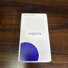 AQUOS sense3 basic ブラック