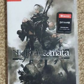 ニーア オートマタ ジ エンド オブ ヨルハ エディション Switch 新品