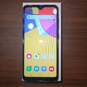 Galaxy A21 Black 64GB SIMフリー バッテリー交換済 箱付