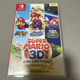 スーパーマリオ 3Dコレクション Switch 新品¥7,500 中古¥6,500 | 新品
