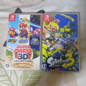 スーパーマリオ 3Dコレクション + スプラトゥーン3