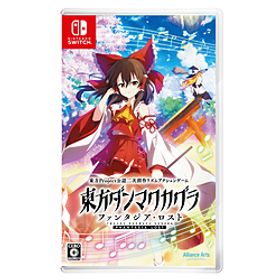 東方ダンマクカグラ ファンタジア・ロスト 【Switchゲームソフト】
