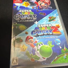 【新品未開封】 スーパーマリオギャラクシー+スーパーマリオギャラクシー2