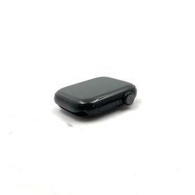 【全額返金保証】【最速発送】 Apple Watch 11 アルミニウム GPS 42mm 64GB ジェットブラック 美品 動作確認済