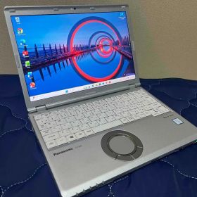 Let's note CF-SZ6 高性能美品 SSD WIN11 Office