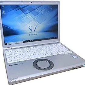 【中古】「非常に良い」中古パソコン ノートパソコン Panasonic Let's note SZ6 CF-SZ6 Core i5 7300U 2.60GHz 8GBメモリ SSD 256GB Windows10 Pro 64bit 搭載 12.1型ワ