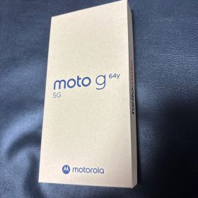 motorola moto g 64y 5G 本体 黒 スペースブラック