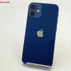 【中古】iPhone12 mini 128GB ブルー MGDP3J/A 楽天モバイル版SIMフリー ジャン