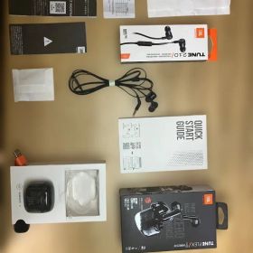 JBL TUNE FLEX 本体 ワイヤレスイヤホン