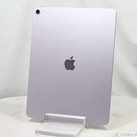 〔中古品〕 iPad Air 13インチ(M3) 256GB パープル MCNR4J／A Wi-Fi ［13インチ液晶／Apple-M3］〔中古品〕 iPad Air 13インチ(M3) 256GB パープル MCNR4J／A Wi-Fi ［13インチ液晶／Apple-M3］
