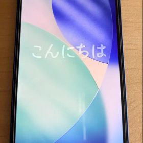 【ジャンク】iPhone12mini 128GB ブルー 一部タッチ不良