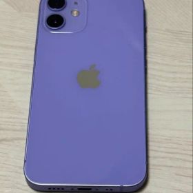 Apple 『美品』iPhone 12 miniパープル 本体