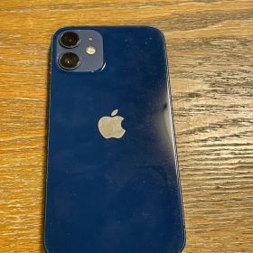 Apple iPhone 12 mini青色 本体