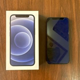 Apple iPhone 12 mini 本体 64GB simフリー ブラック