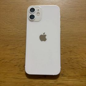 Apple iPhone 12mini 本体 ホワイト